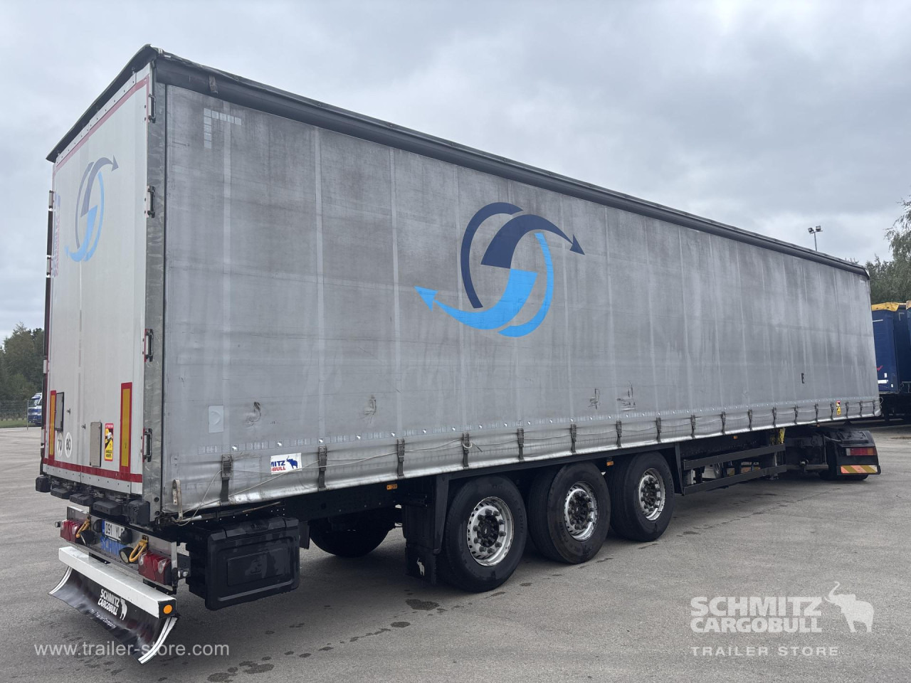 SCHMITZ Curtainsider Standard - Tenta puspiekabe: foto 1 SCHMITZ Curtainsider Standard - Tenta puspiekabe: foto 1
