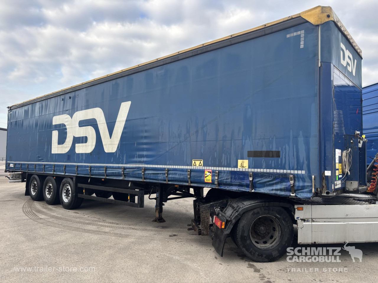 SCHMITZ Curtainsider Standard - Tenta puspiekabe: foto 5 SCHMITZ Curtainsider Standard - Tenta puspiekabe: foto 5