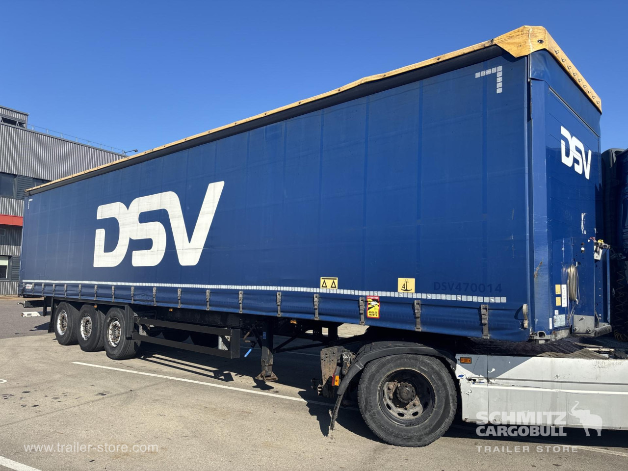 SCHMITZ Curtainsider Standard - Tenta puspiekabe: foto 5 SCHMITZ Curtainsider Standard - Tenta puspiekabe: foto 5