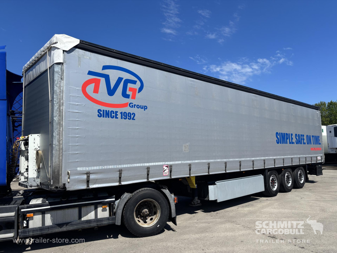 SCHMITZ Curtainsider Standard - Tenta puspiekabe: foto 5 SCHMITZ Curtainsider Standard - Tenta puspiekabe: foto 5