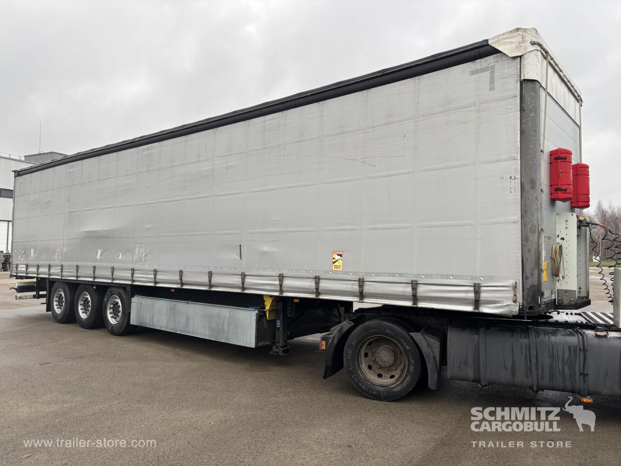 Tenta puspiekabe SCHMITZ Curtainsider Standard: foto 7 Tenta puspiekabe SCHMITZ Curtainsider Standard: foto 7
