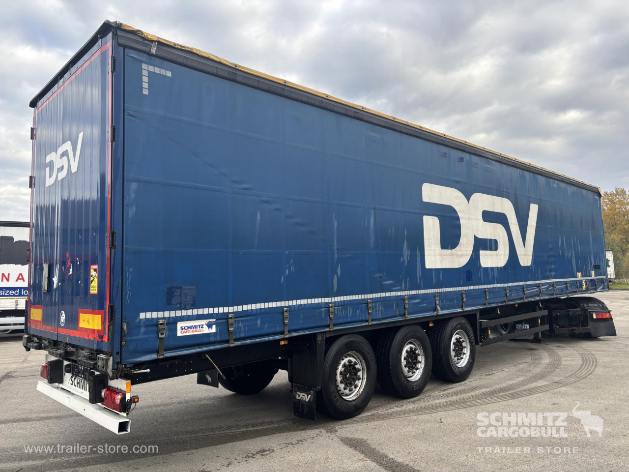 SCHMITZ Curtainsider Standard - Tenta puspiekabe: foto 1 SCHMITZ Curtainsider Standard - Tenta puspiekabe: foto 1