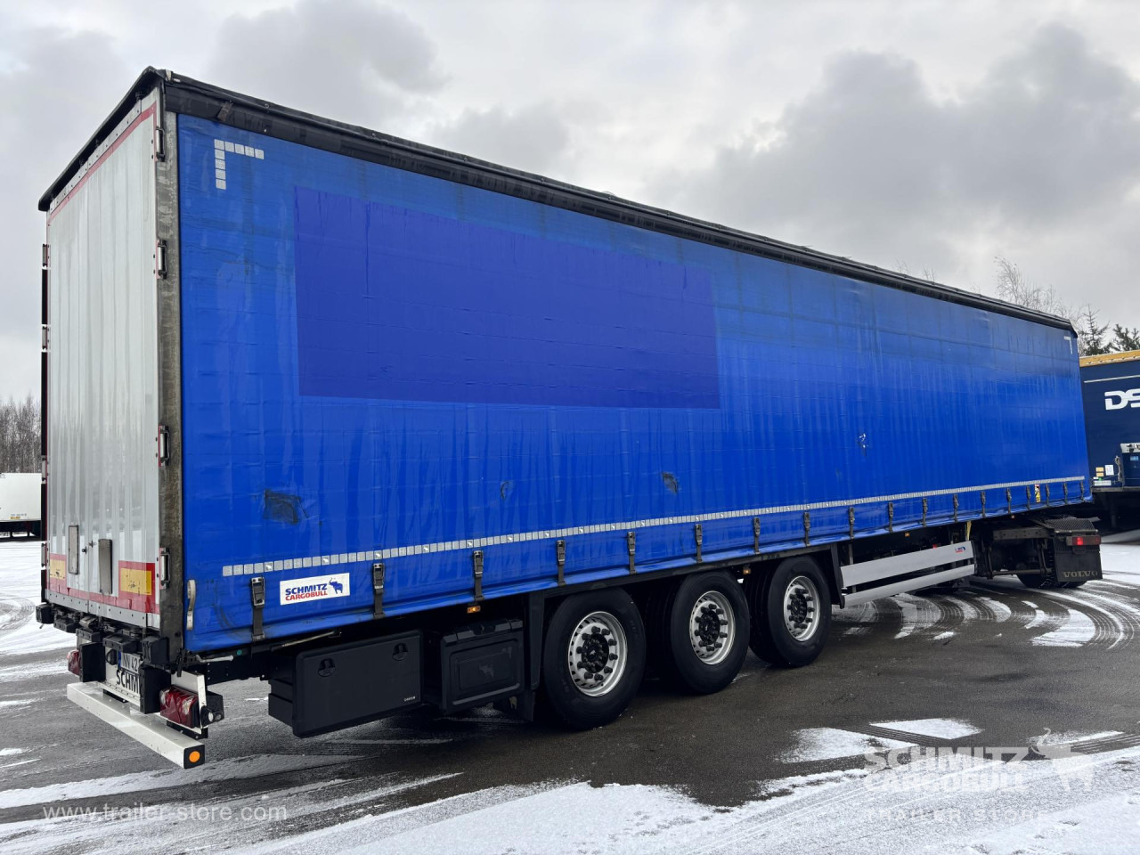 SCHMITZ Curtainsider Standard - Tenta puspiekabe: foto 1 SCHMITZ Curtainsider Standard - Tenta puspiekabe: foto 1