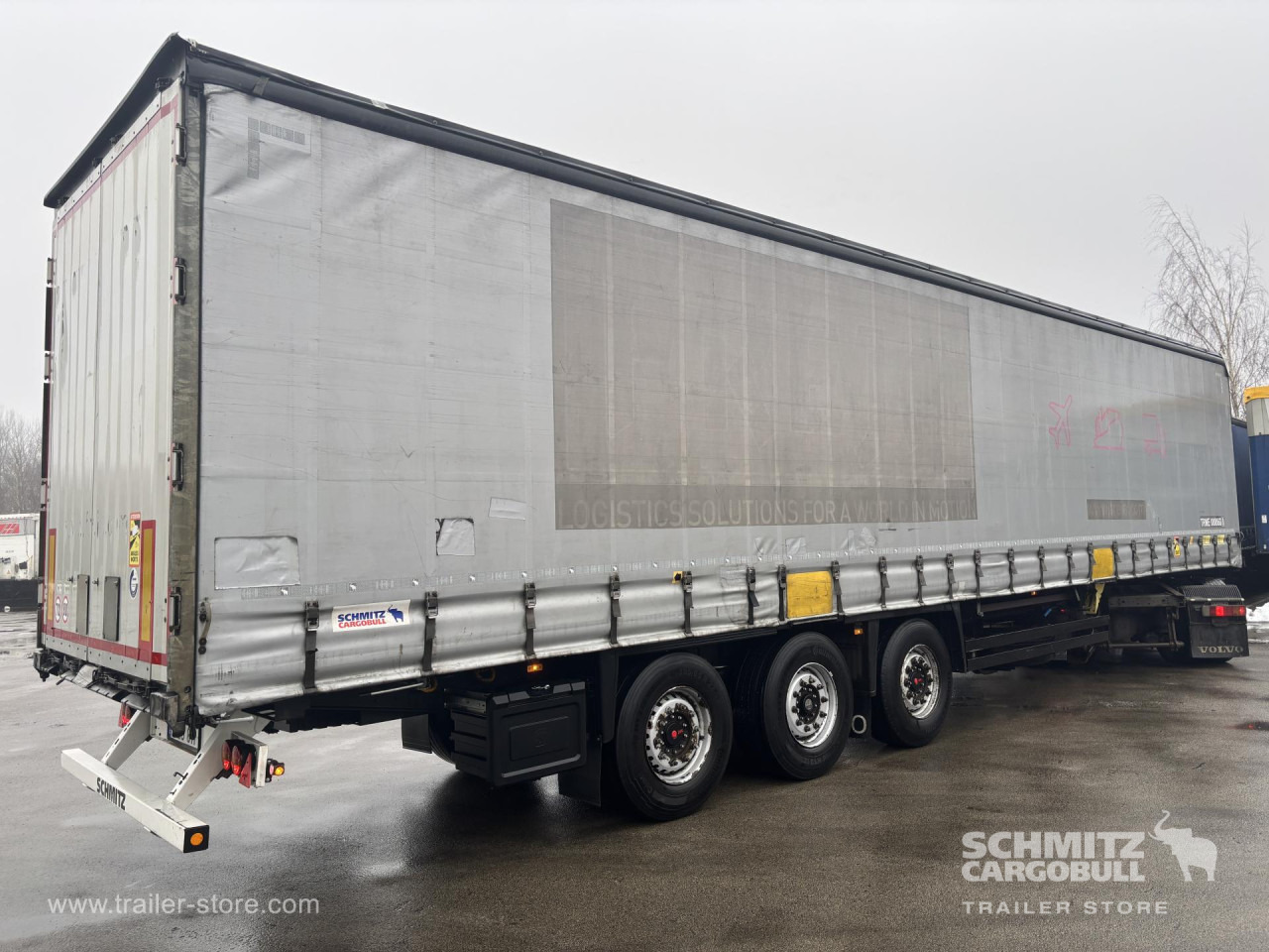 SCHMITZ Curtainsider Standard - Tenta puspiekabe: foto 1 SCHMITZ Curtainsider Standard - Tenta puspiekabe: foto 1