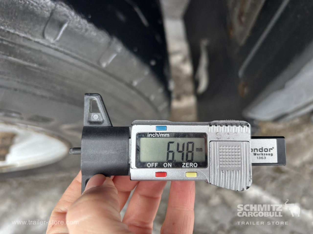 SCHMITZ Curtainsider Standard - Tenta puspiekabe: foto 4 SCHMITZ Curtainsider Standard - Tenta puspiekabe: foto 4