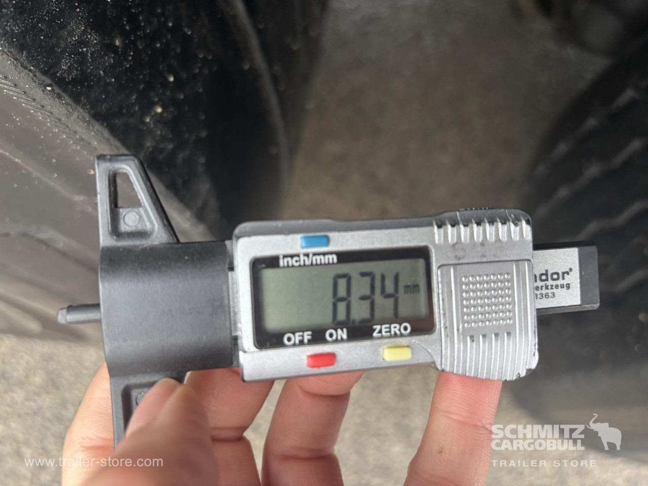 SCHMITZ Curtainsider Standard - Tenta puspiekabe: foto 4 SCHMITZ Curtainsider Standard - Tenta puspiekabe: foto 4