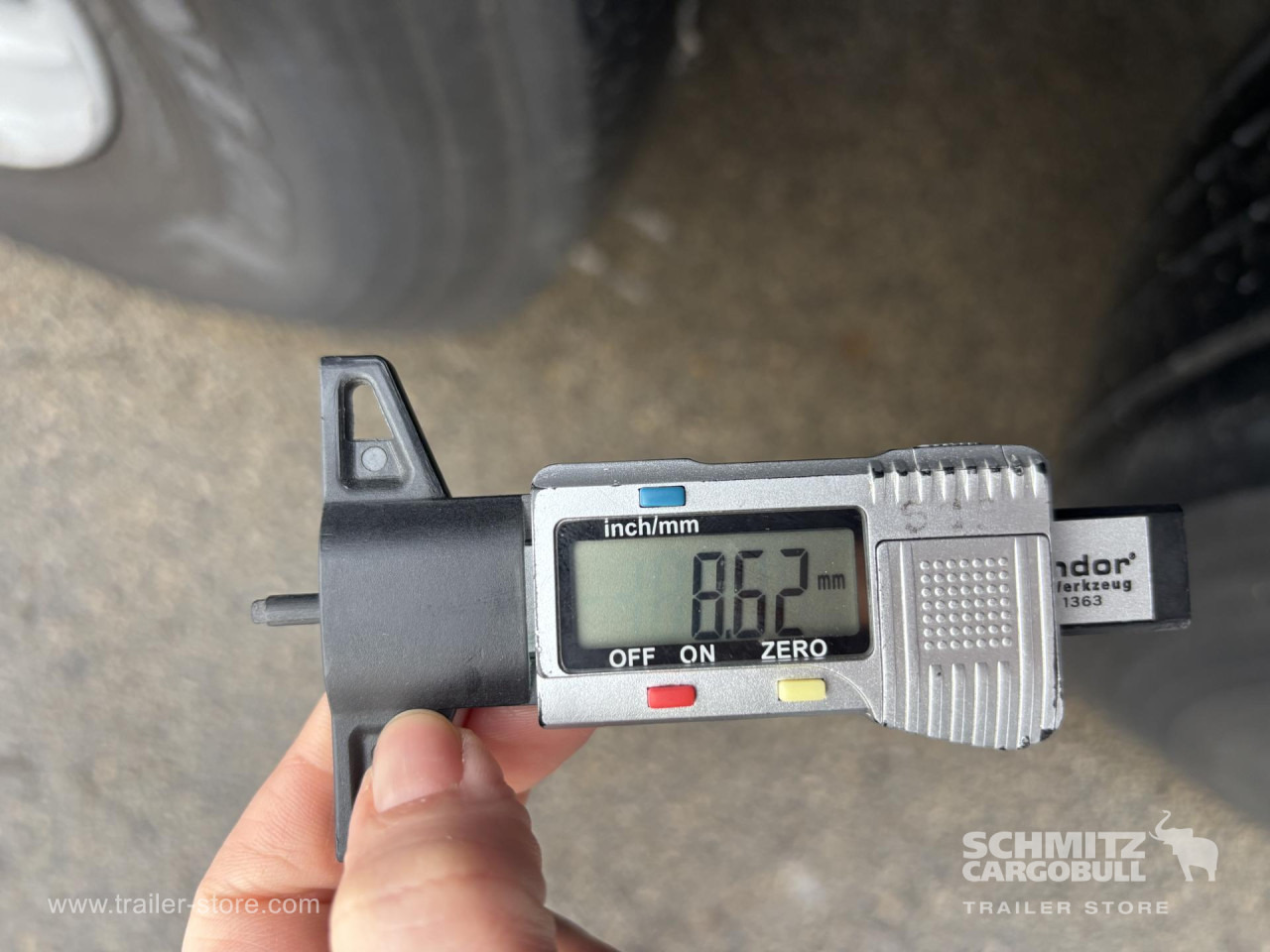 SCHMITZ Curtainsider Standard - Tenta puspiekabe: foto 4 SCHMITZ Curtainsider Standard - Tenta puspiekabe: foto 4