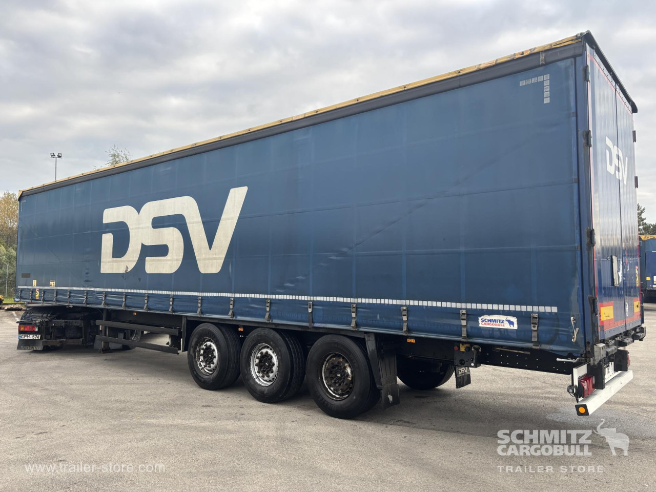 SCHMITZ Curtainsider Standard - Tenta puspiekabe: foto 4 SCHMITZ Curtainsider Standard - Tenta puspiekabe: foto 4