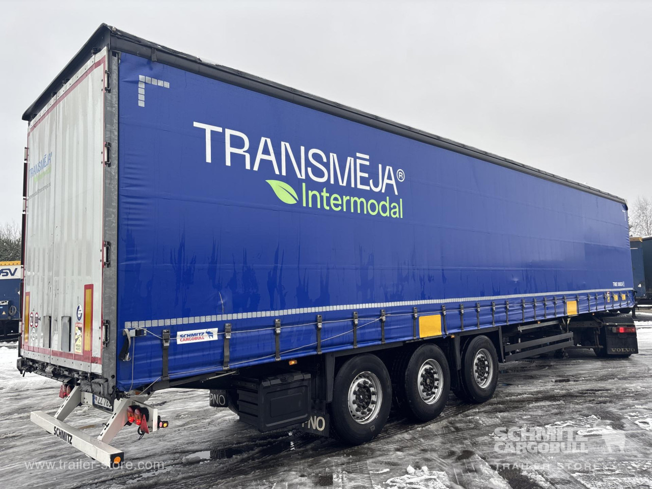 SCHMITZ Curtainsider Standard - Tenta puspiekabe: foto 1 SCHMITZ Curtainsider Standard - Tenta puspiekabe: foto 1