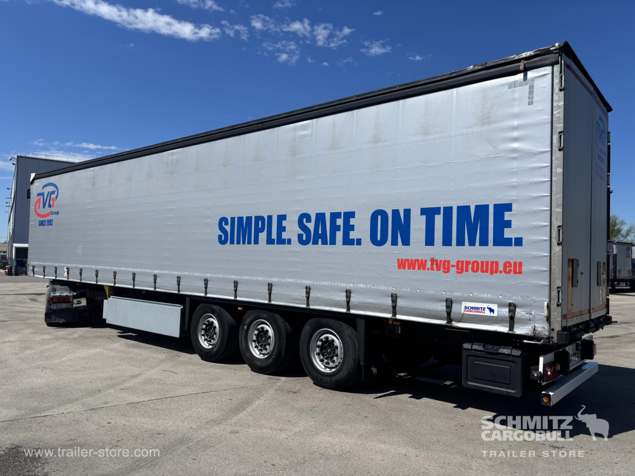 SCHMITZ Curtainsider Standard - Tenta puspiekabe: foto 3 SCHMITZ Curtainsider Standard - Tenta puspiekabe: foto 3