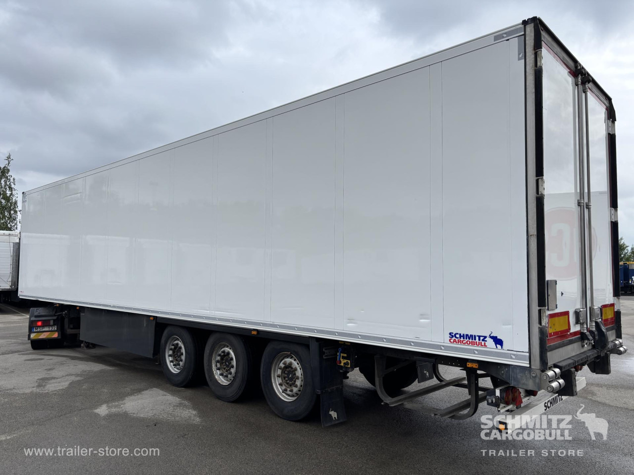Puspiekabe izotermiskais SCHMITZ Reefer Standard Double deck: foto 10