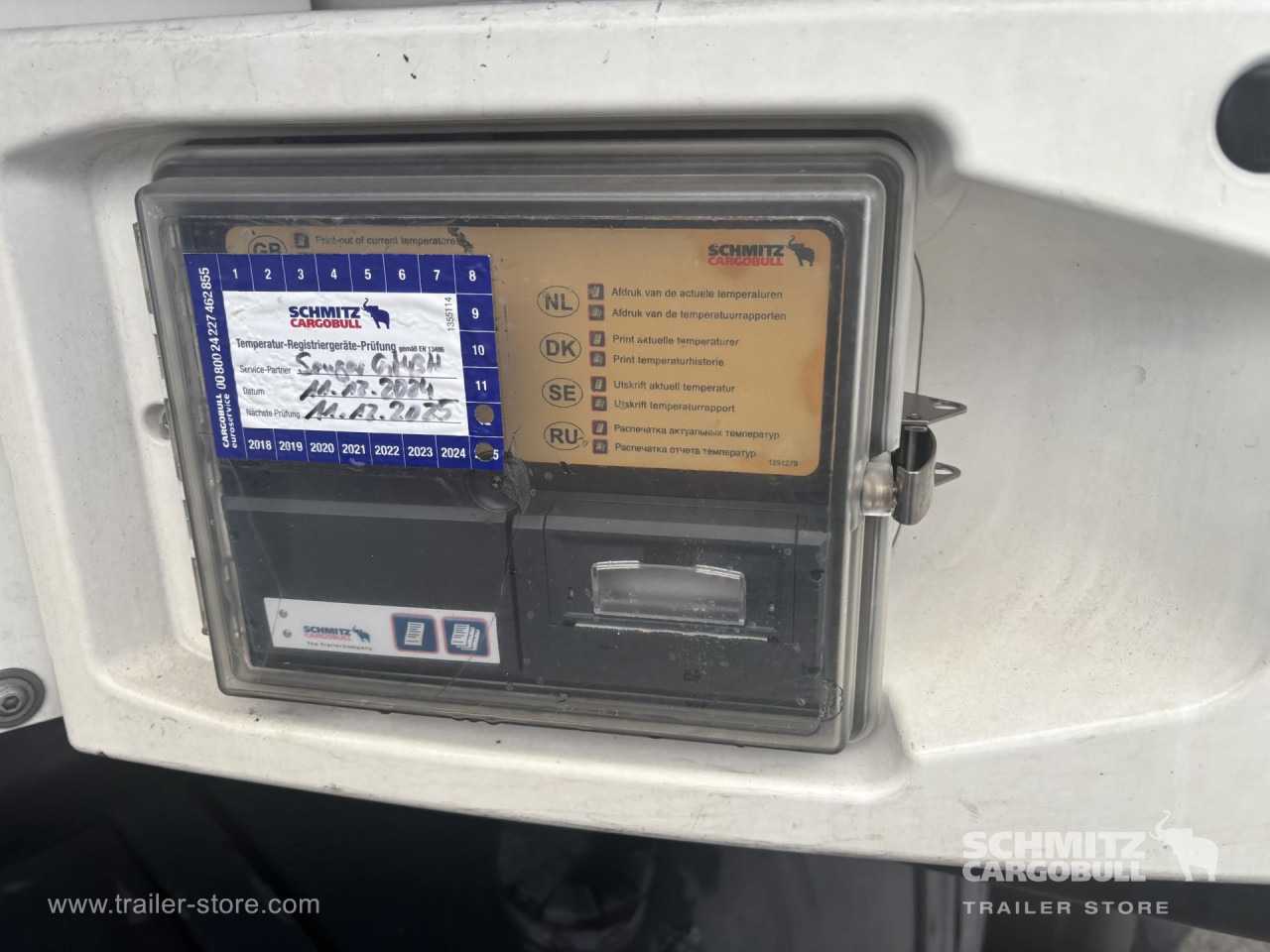 SCHMITZ Reefer Standard Double deck - Puspiekabe izotermiskais: foto 2 SCHMITZ Reefer Standard Double deck - Puspiekabe izotermiskais: foto 2