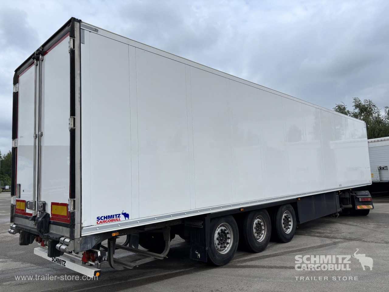 Puspiekabe izotermiskais SCHMITZ Reefer Standard Double deck: foto 9