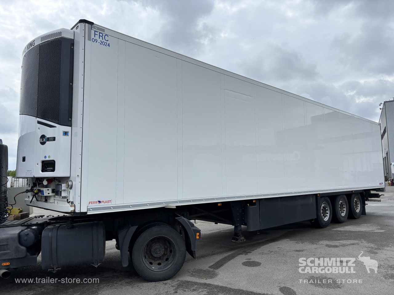 Puspiekabe izotermiskais SCHMITZ Reefer Standard Double deck: foto 8