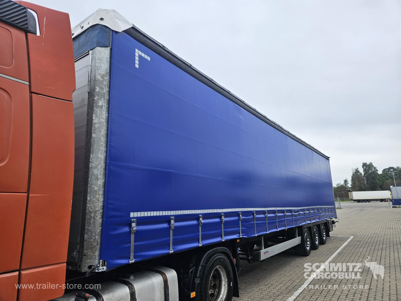 SCHMITZ Curtainsider Mega - Tenta puspiekabe: foto 4 SCHMITZ Curtainsider Mega - Tenta puspiekabe: foto 4