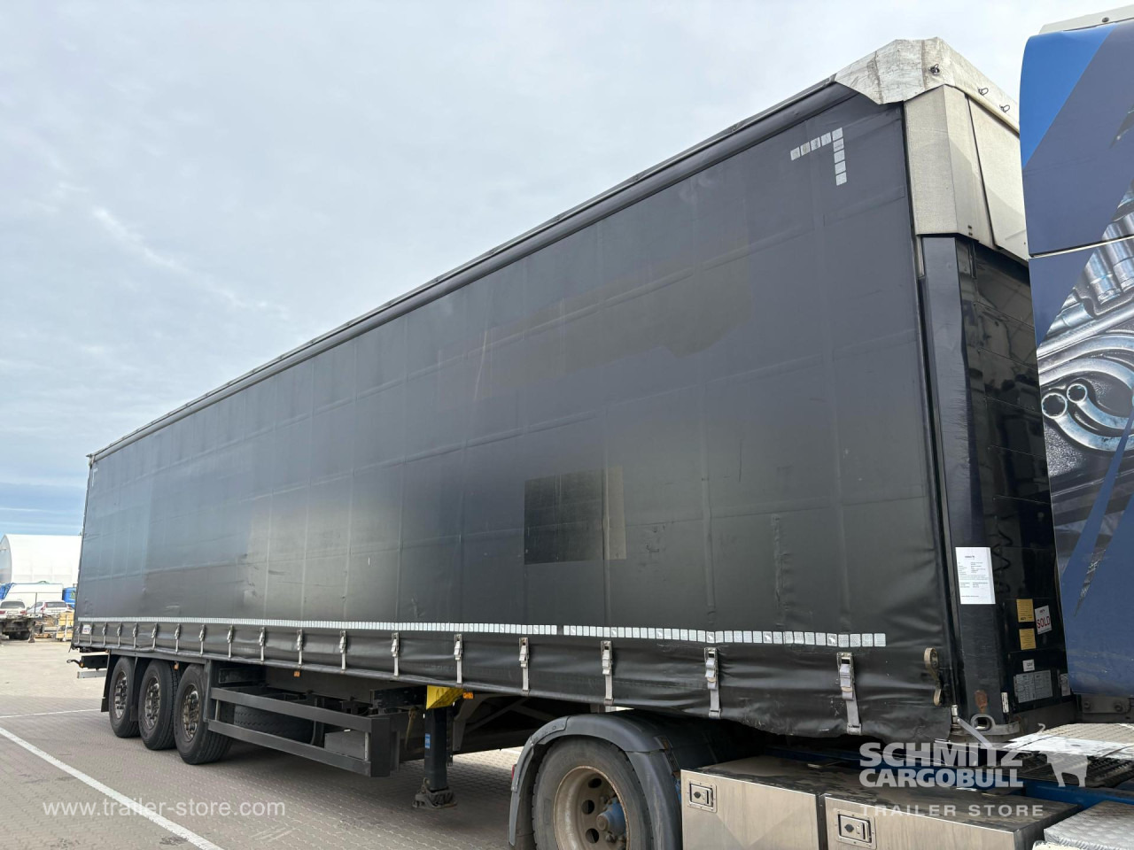 SCHMITZ Curtainsider Standard - Tenta puspiekabe: foto 4 SCHMITZ Curtainsider Standard - Tenta puspiekabe: foto 4