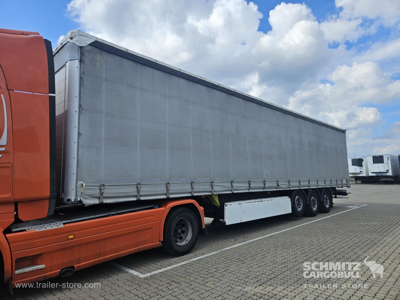 SCHMITZ Curtainsider Standard - Tenta puspiekabe: foto 3 SCHMITZ Curtainsider Standard - Tenta puspiekabe: foto 3