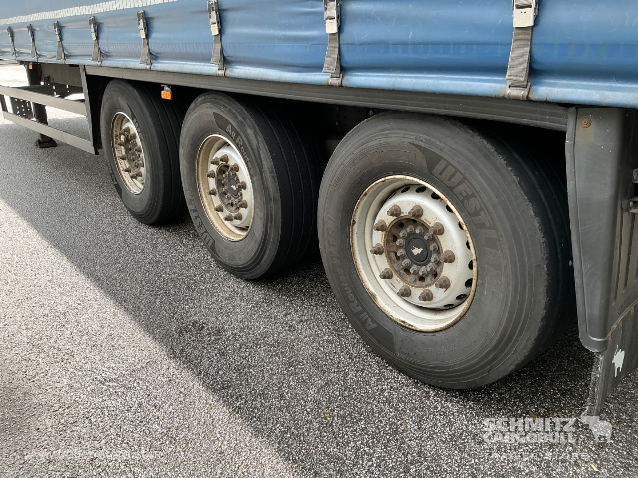 SCHMITZ Curtainsider Standard - Tenta puspiekabe: foto 2 SCHMITZ Curtainsider Standard - Tenta puspiekabe: foto 2