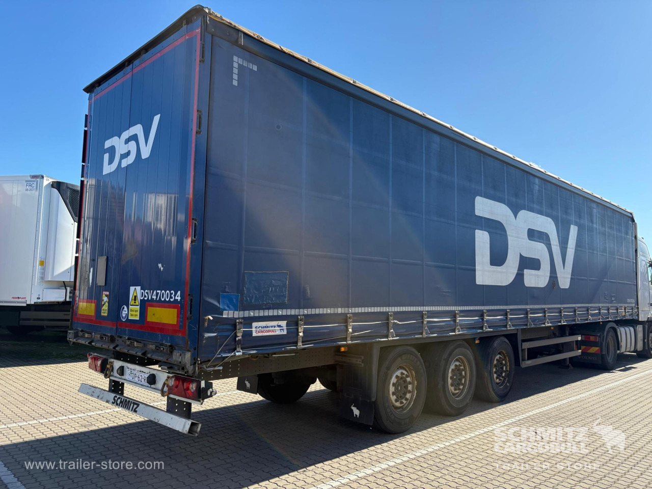 SCHMITZ Curtainsider Standard - Tenta puspiekabe: foto 1 SCHMITZ Curtainsider Standard - Tenta puspiekabe: foto 1