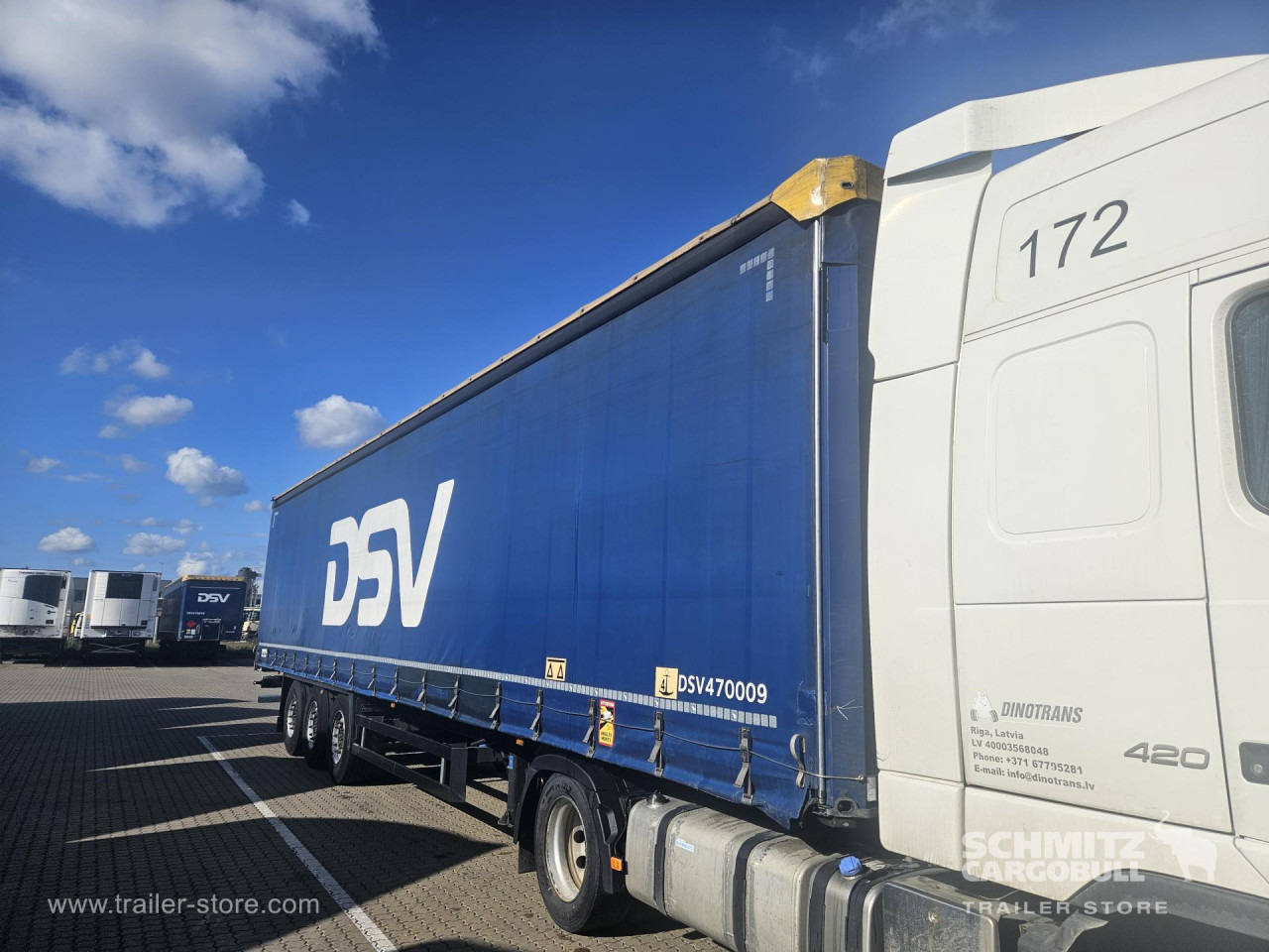 SCHMITZ Curtainsider Standard - Tenta puspiekabe: foto 4 SCHMITZ Curtainsider Standard - Tenta puspiekabe: foto 4