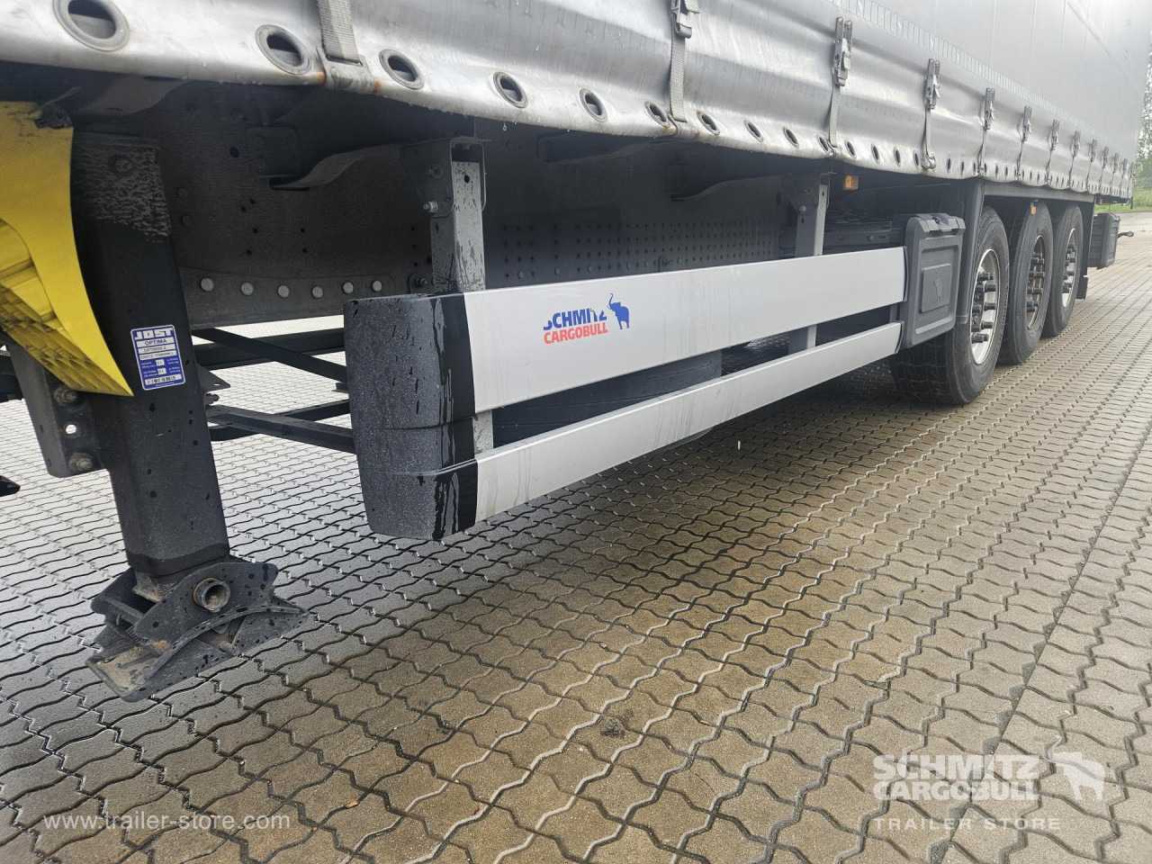 SCHMITZ Curtainsider Standard - Tenta puspiekabe: foto 5 SCHMITZ Curtainsider Standard - Tenta puspiekabe: foto 5