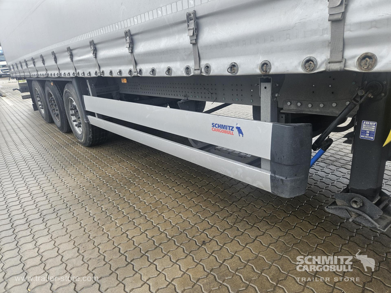 Tenta puspiekabe SCHMITZ Curtainsider Standard: foto 8