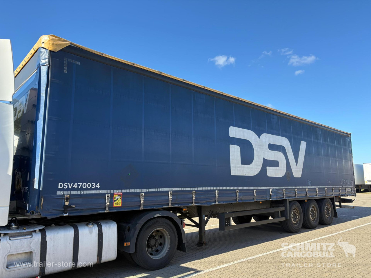 SCHMITZ Curtainsider Standard - Tenta puspiekabe: foto 3 SCHMITZ Curtainsider Standard - Tenta puspiekabe: foto 3