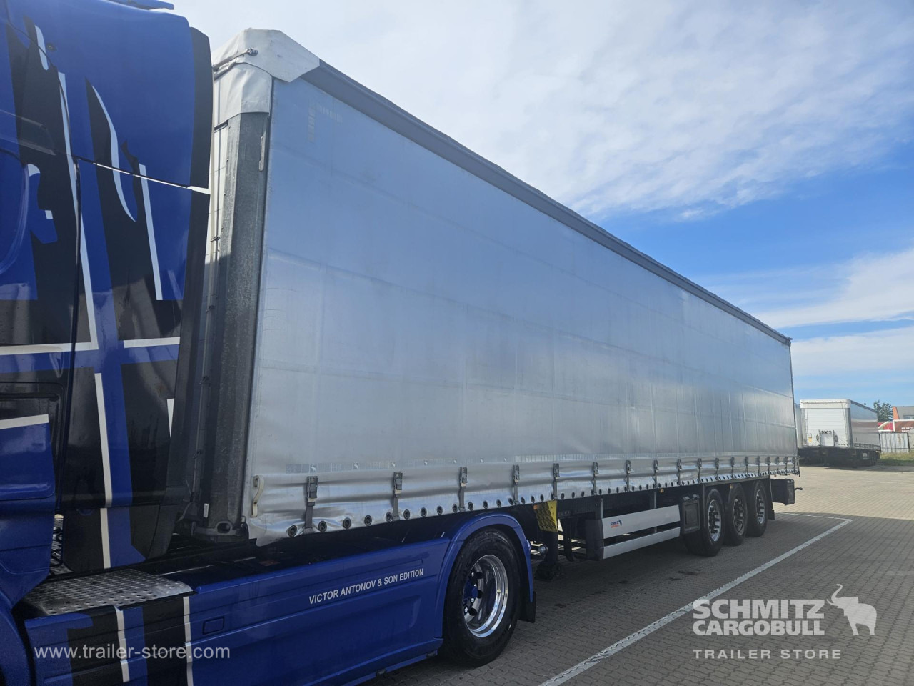SCHMITZ Curtainsider Standard - Tenta puspiekabe: foto 3 SCHMITZ Curtainsider Standard - Tenta puspiekabe: foto 3