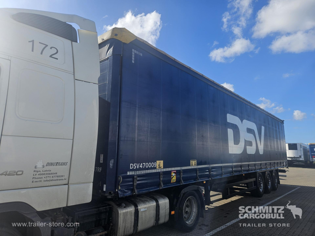 SCHMITZ Curtainsider Standard - Tenta puspiekabe: foto 3 SCHMITZ Curtainsider Standard - Tenta puspiekabe: foto 3