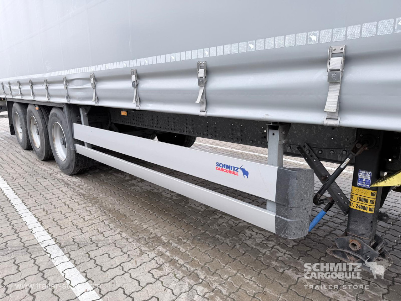 SCHMITZ Curtainsider Standard - Tenta puspiekabe: foto 4 SCHMITZ Curtainsider Standard - Tenta puspiekabe: foto 4
