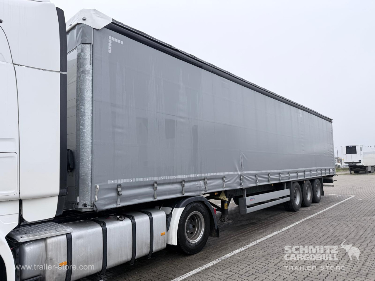 SCHMITZ Curtainsider Standard - Tenta puspiekabe: foto 2 SCHMITZ Curtainsider Standard - Tenta puspiekabe: foto 2