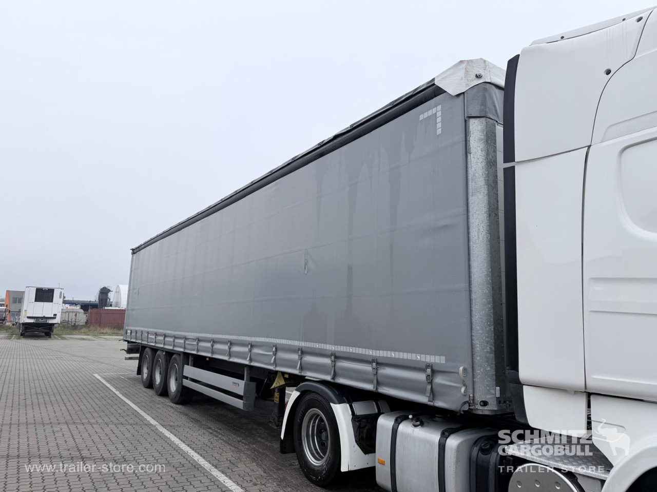 SCHMITZ Curtainsider Standard - Tenta puspiekabe: foto 3 SCHMITZ Curtainsider Standard - Tenta puspiekabe: foto 3