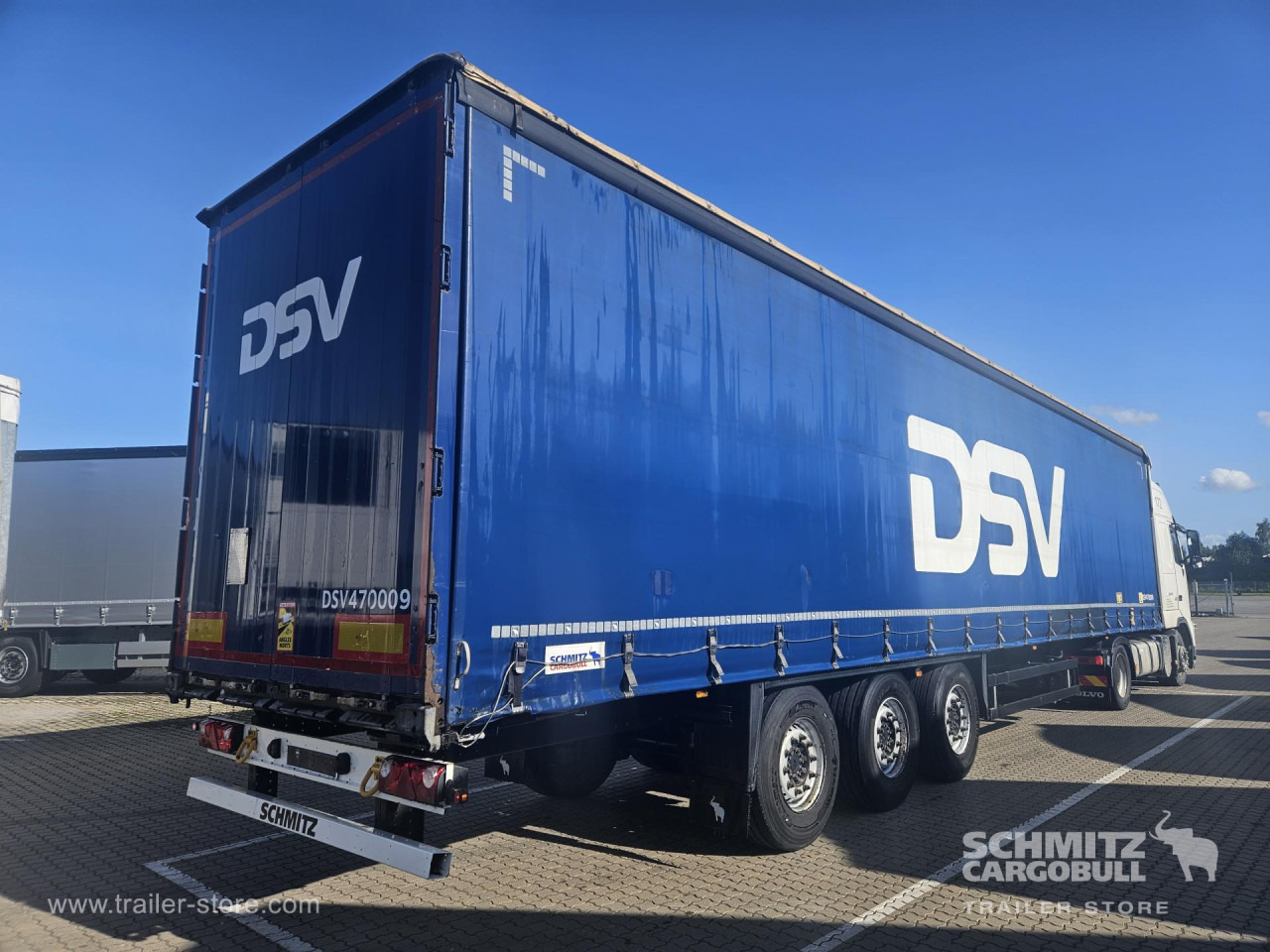 SCHMITZ Curtainsider Standard - Tenta puspiekabe: foto 1 SCHMITZ Curtainsider Standard - Tenta puspiekabe: foto 1