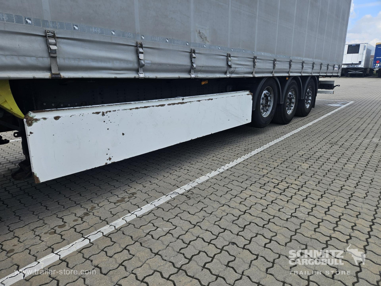 SCHMITZ Curtainsider Standard - Tenta puspiekabe: foto 5 SCHMITZ Curtainsider Standard - Tenta puspiekabe: foto 5