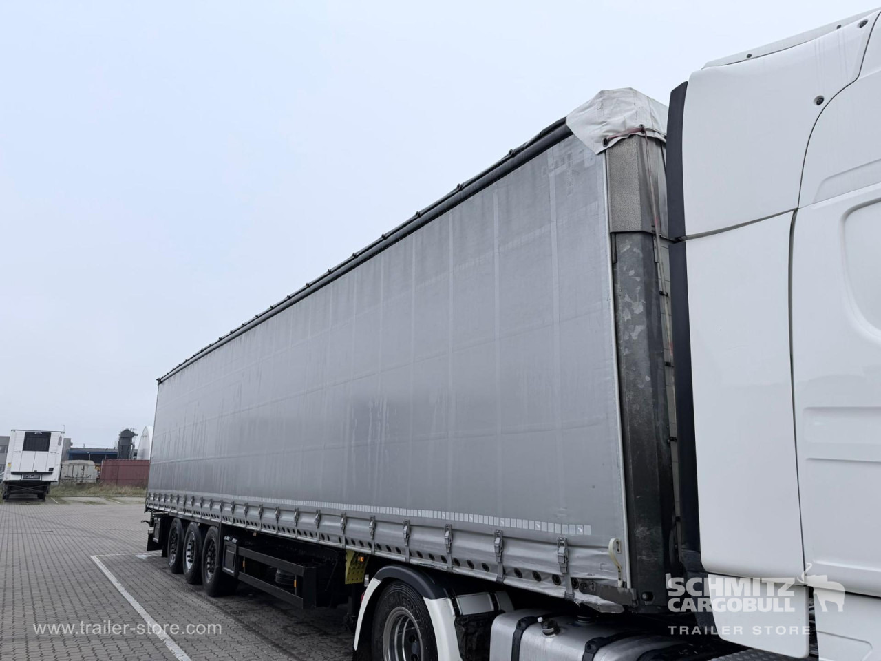 SCHMITZ Curtainsider Standard - Tenta puspiekabe: foto 5 SCHMITZ Curtainsider Standard - Tenta puspiekabe: foto 5