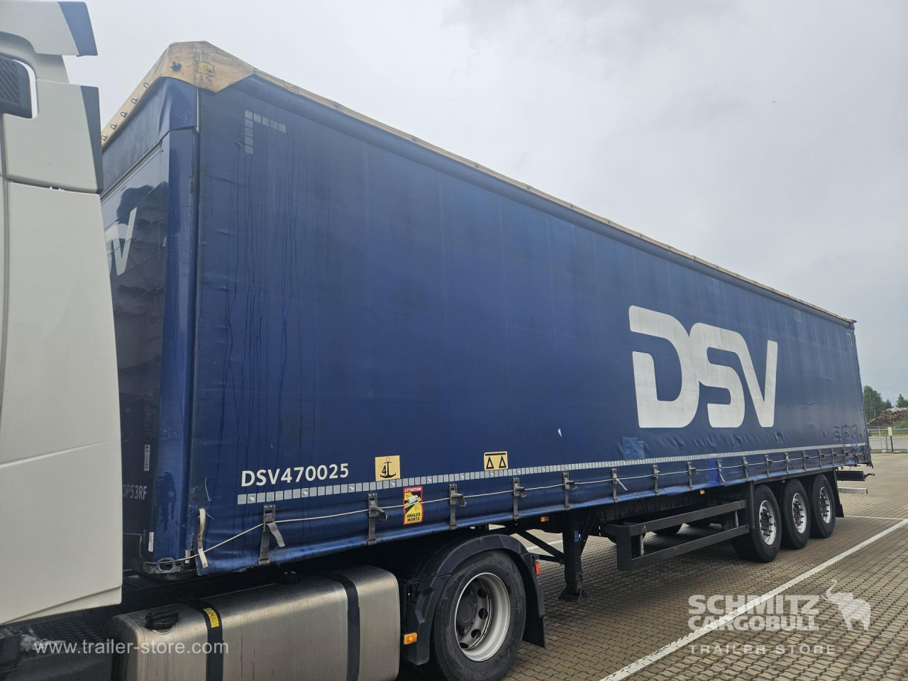 SCHMITZ Curtainsider Standard - Tenta puspiekabe: foto 3 SCHMITZ Curtainsider Standard - Tenta puspiekabe: foto 3