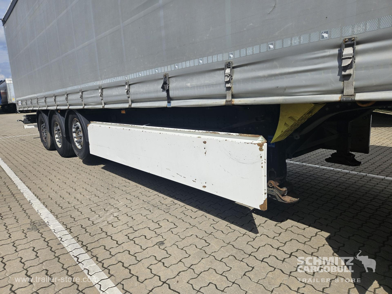 Tenta puspiekabe SCHMITZ Curtainsider Standard: foto 9