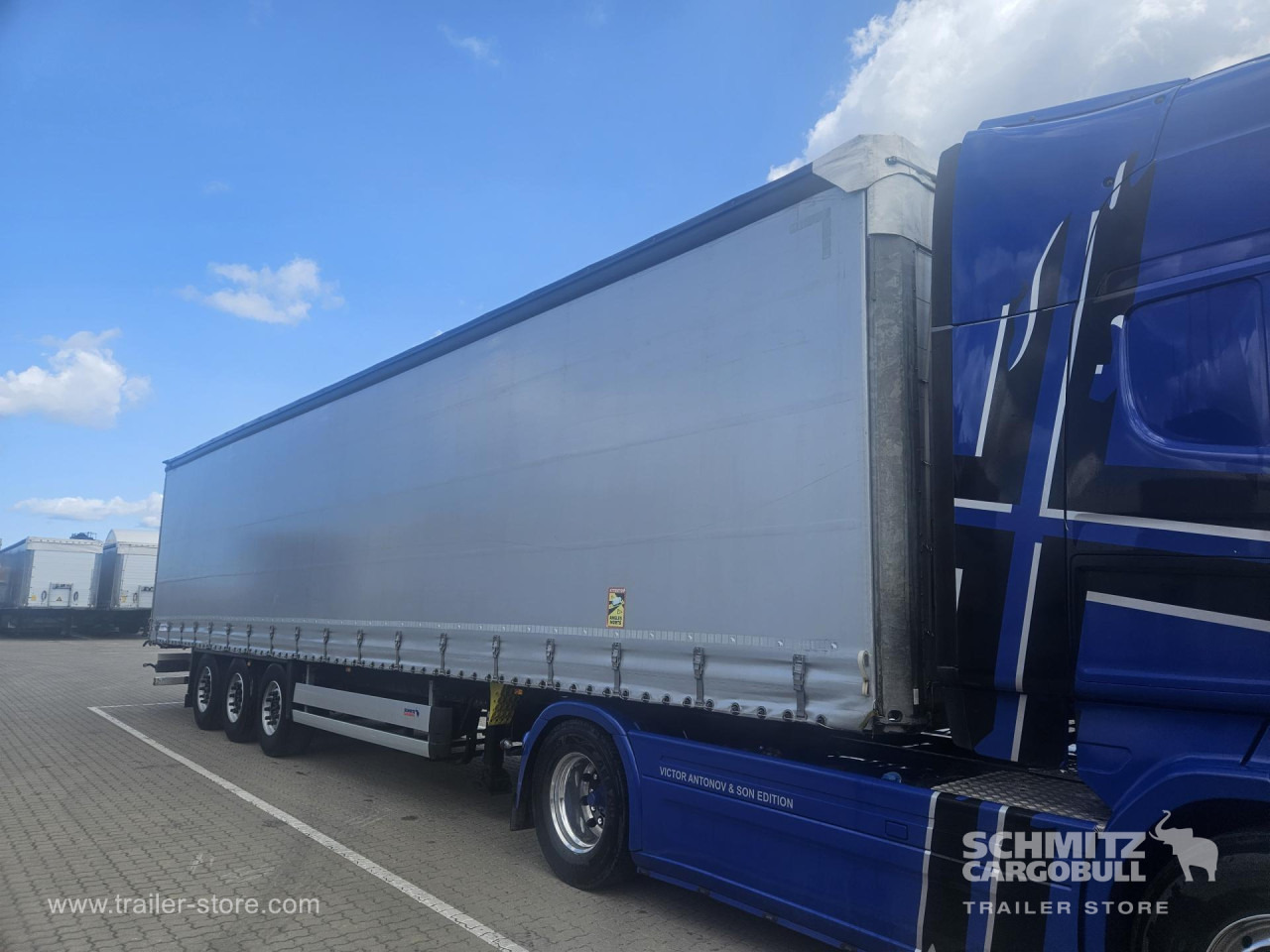 SCHMITZ Curtainsider Standard - Tenta puspiekabe: foto 4 SCHMITZ Curtainsider Standard - Tenta puspiekabe: foto 4