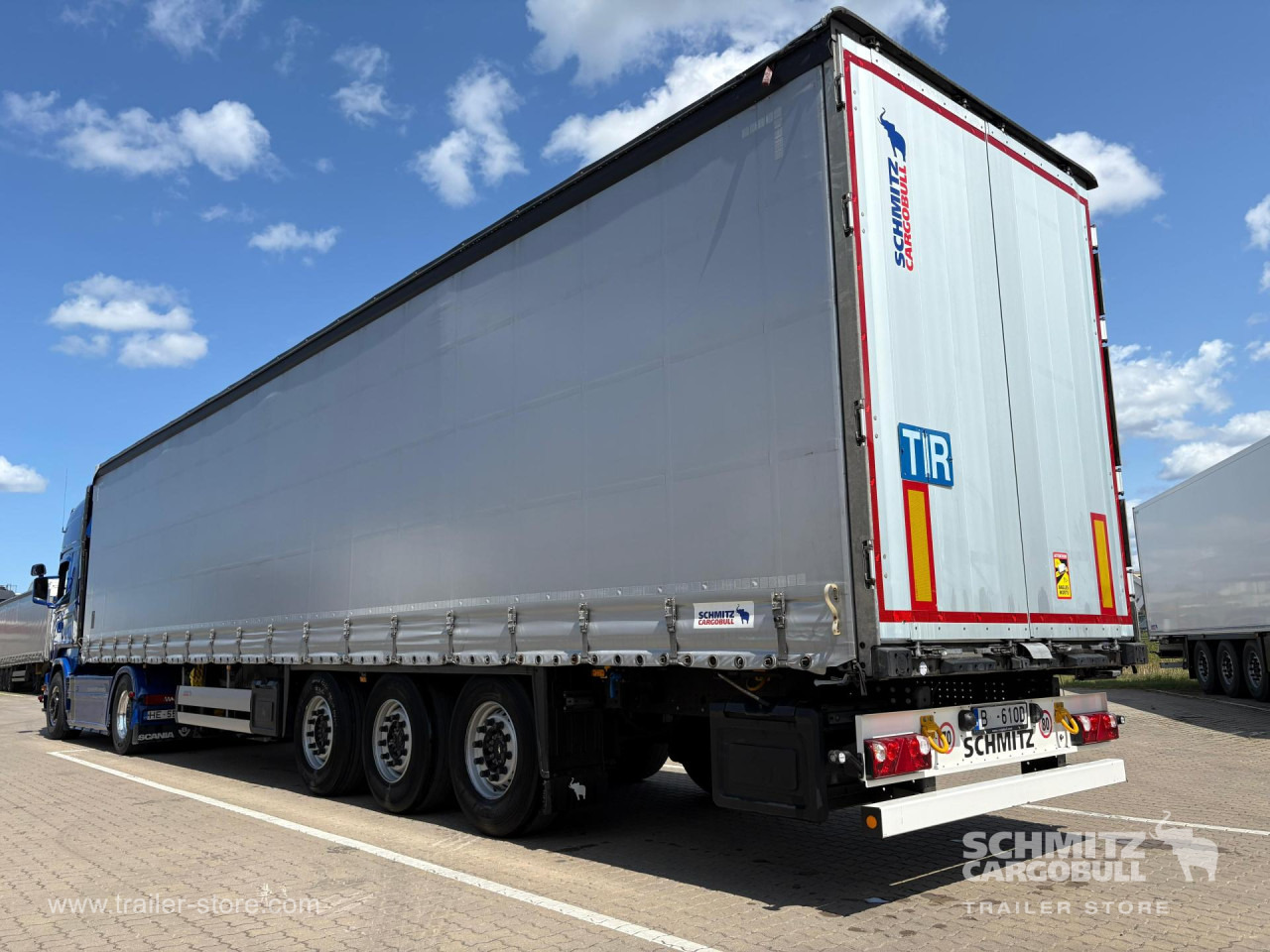 SCHMITZ Curtainsider Standard - Tenta puspiekabe: foto 4 SCHMITZ Curtainsider Standard - Tenta puspiekabe: foto 4