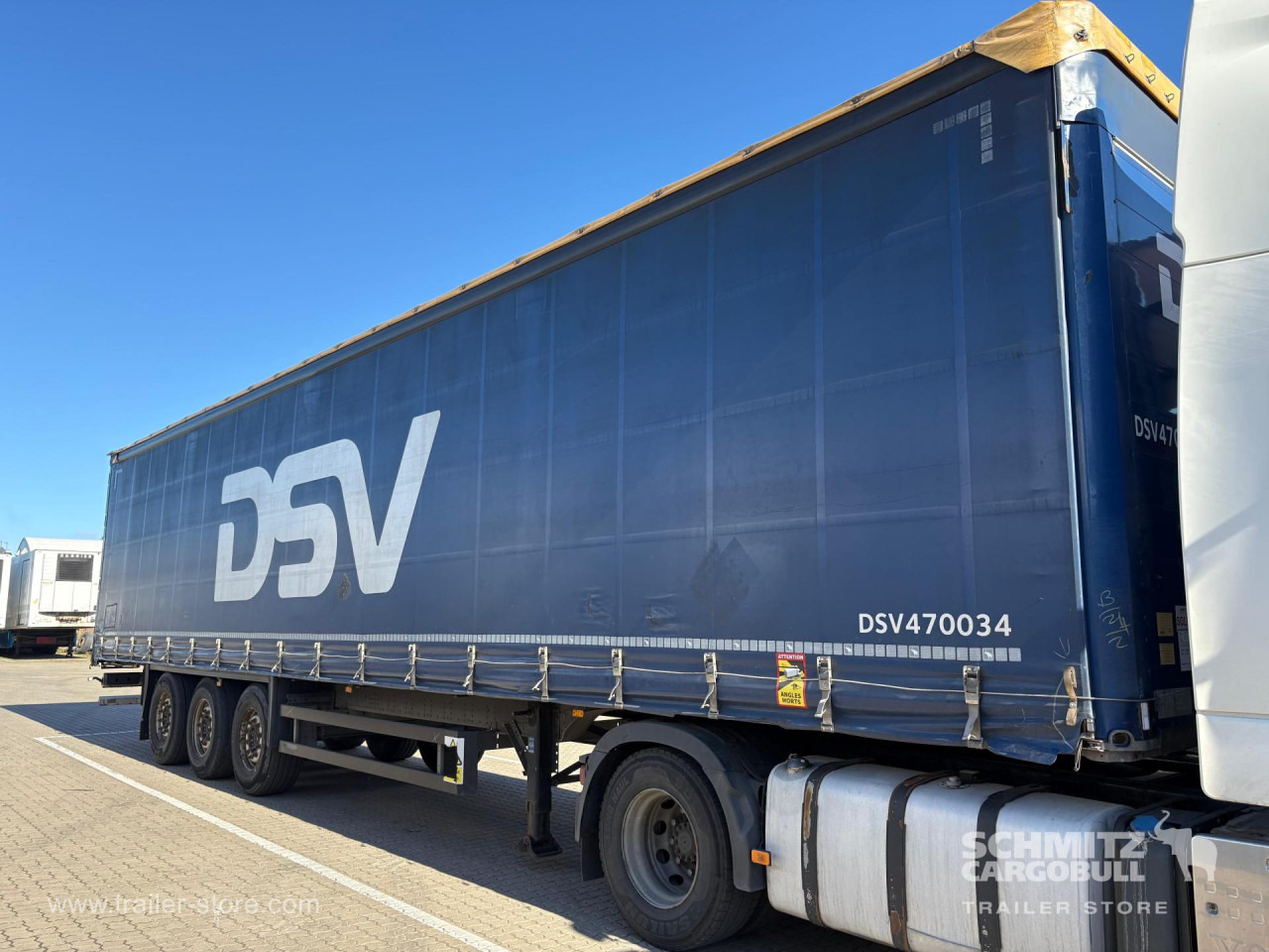 SCHMITZ Curtainsider Standard - Tenta puspiekabe: foto 4 SCHMITZ Curtainsider Standard - Tenta puspiekabe: foto 4