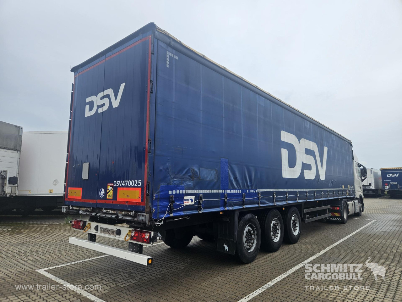 SCHMITZ Curtainsider Standard - Tenta puspiekabe: foto 2 SCHMITZ Curtainsider Standard - Tenta puspiekabe: foto 2