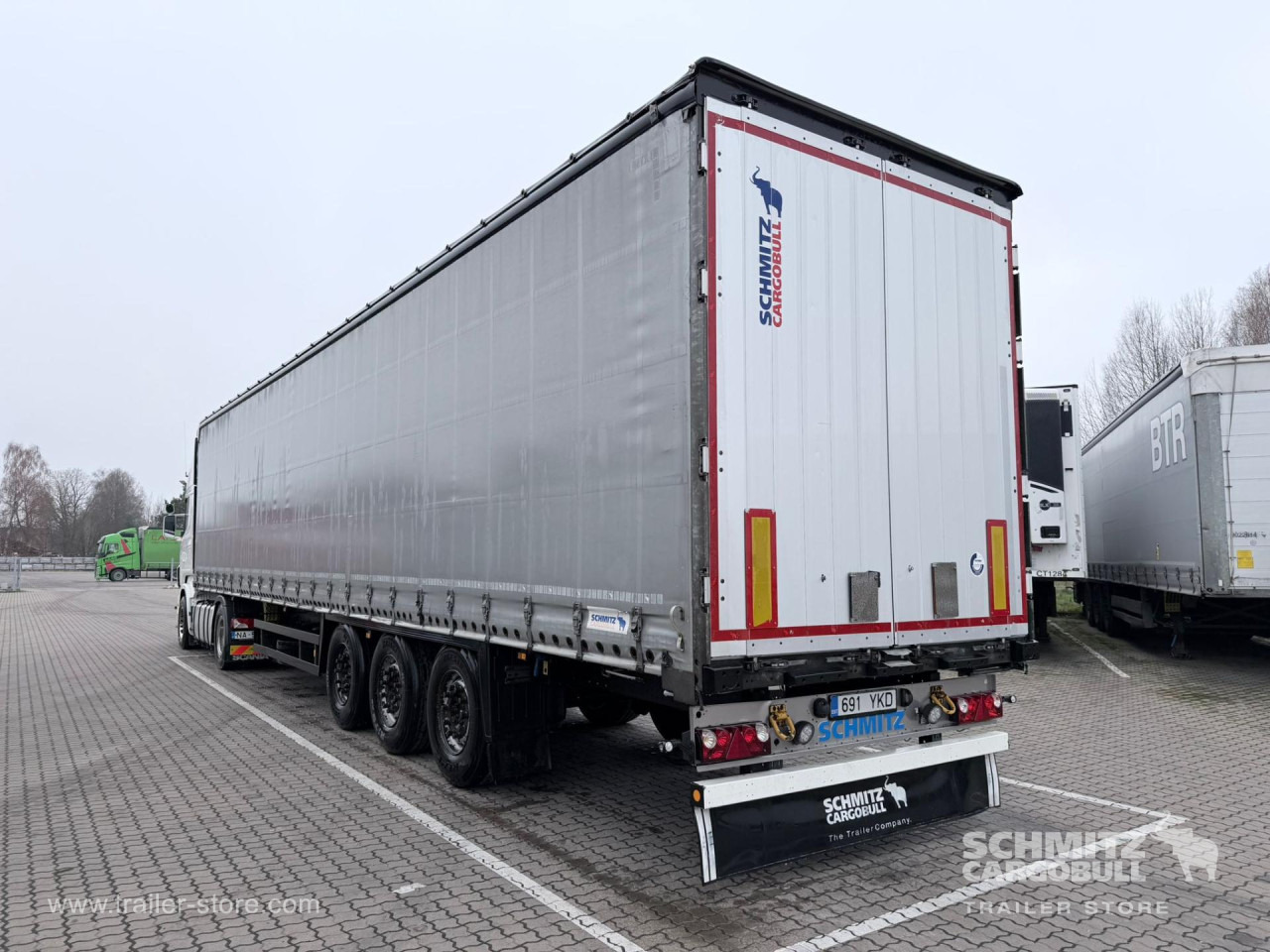 SCHMITZ Curtainsider Standard - Tenta puspiekabe: foto 3 SCHMITZ Curtainsider Standard - Tenta puspiekabe: foto 3
