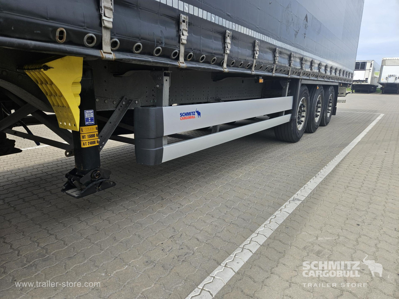 SCHMITZ Curtainsider Standard - Tenta puspiekabe: foto 5 SCHMITZ Curtainsider Standard - Tenta puspiekabe: foto 5