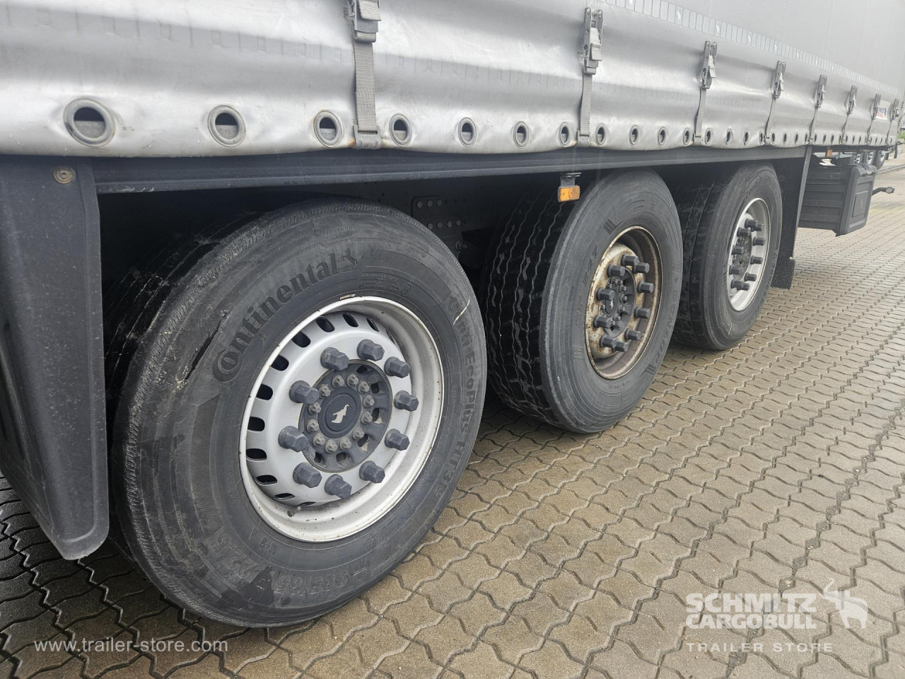 Tenta puspiekabe SCHMITZ Curtainsider Standard: foto 6