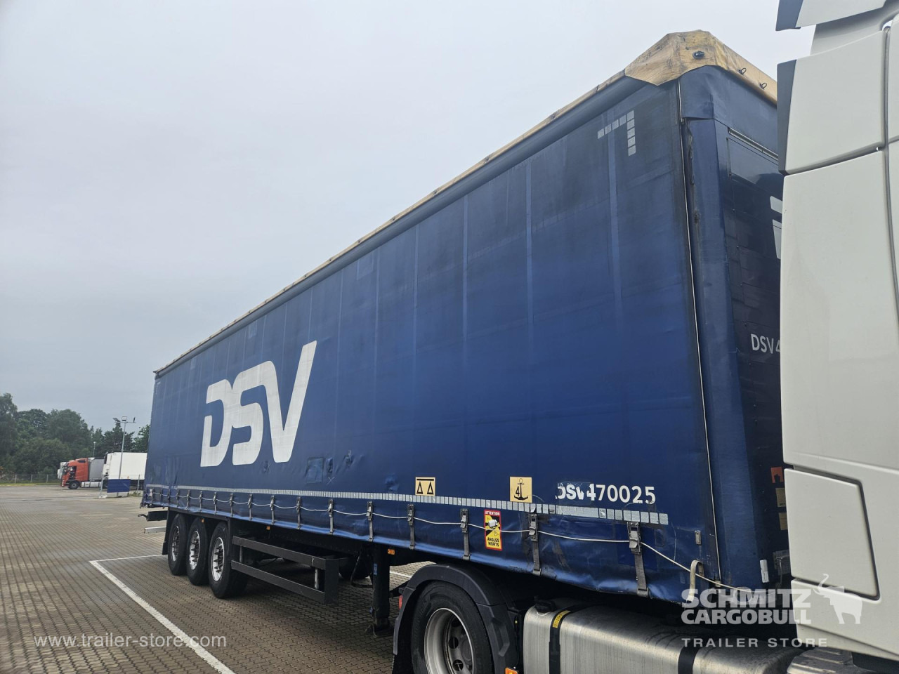 SCHMITZ Curtainsider Standard - Tenta puspiekabe: foto 4 SCHMITZ Curtainsider Standard - Tenta puspiekabe: foto 4