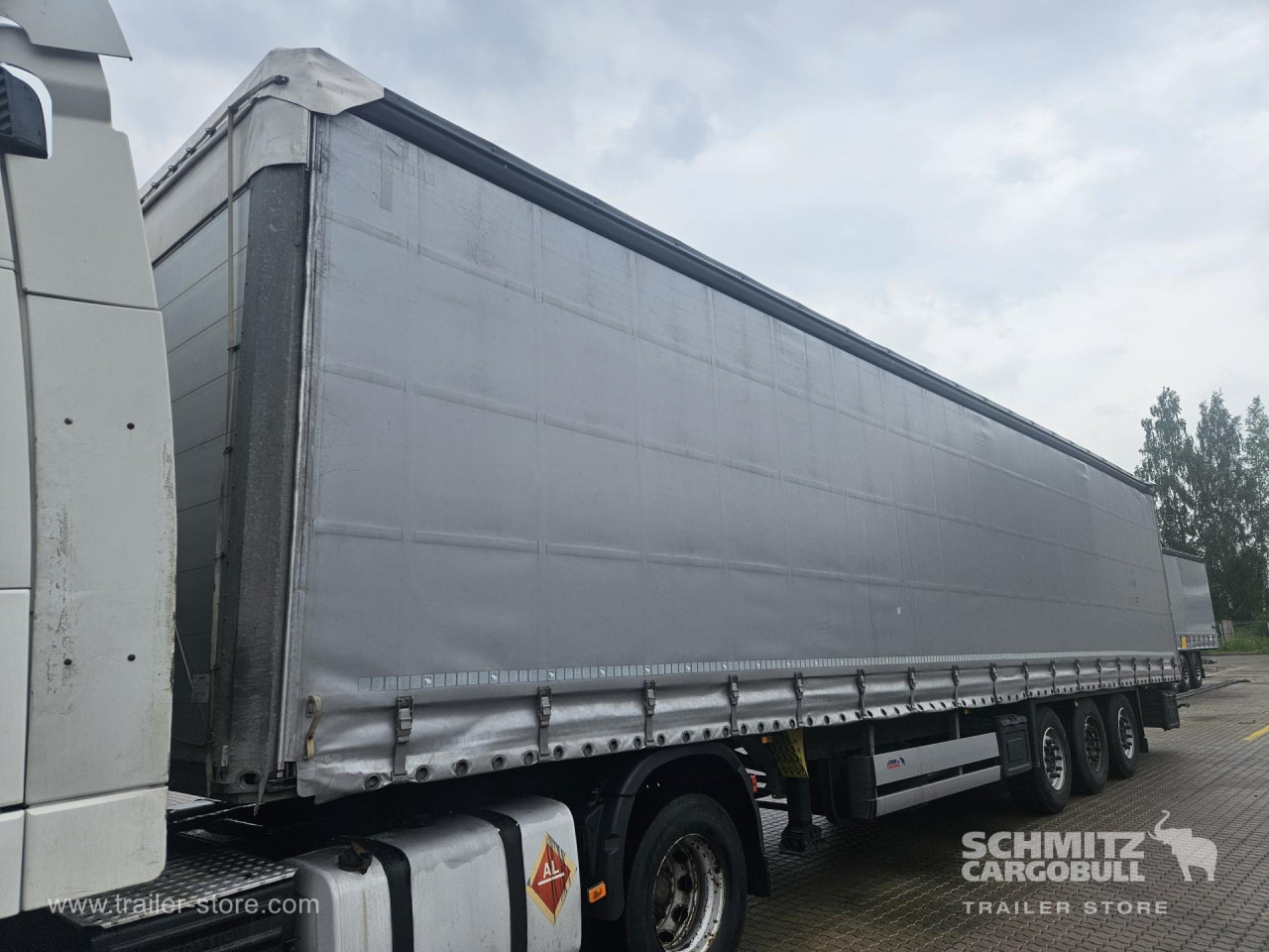 SCHMITZ Curtainsider Standard - Tenta puspiekabe: foto 3 SCHMITZ Curtainsider Standard - Tenta puspiekabe: foto 3