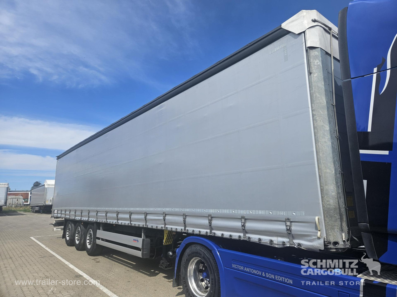 SCHMITZ Curtainsider Standard - Tenta puspiekabe: foto 4 SCHMITZ Curtainsider Standard - Tenta puspiekabe: foto 4