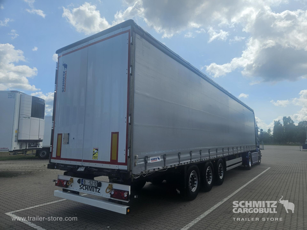 SCHMITZ Curtainsider Standard - Tenta puspiekabe: foto 1 SCHMITZ Curtainsider Standard - Tenta puspiekabe: foto 1