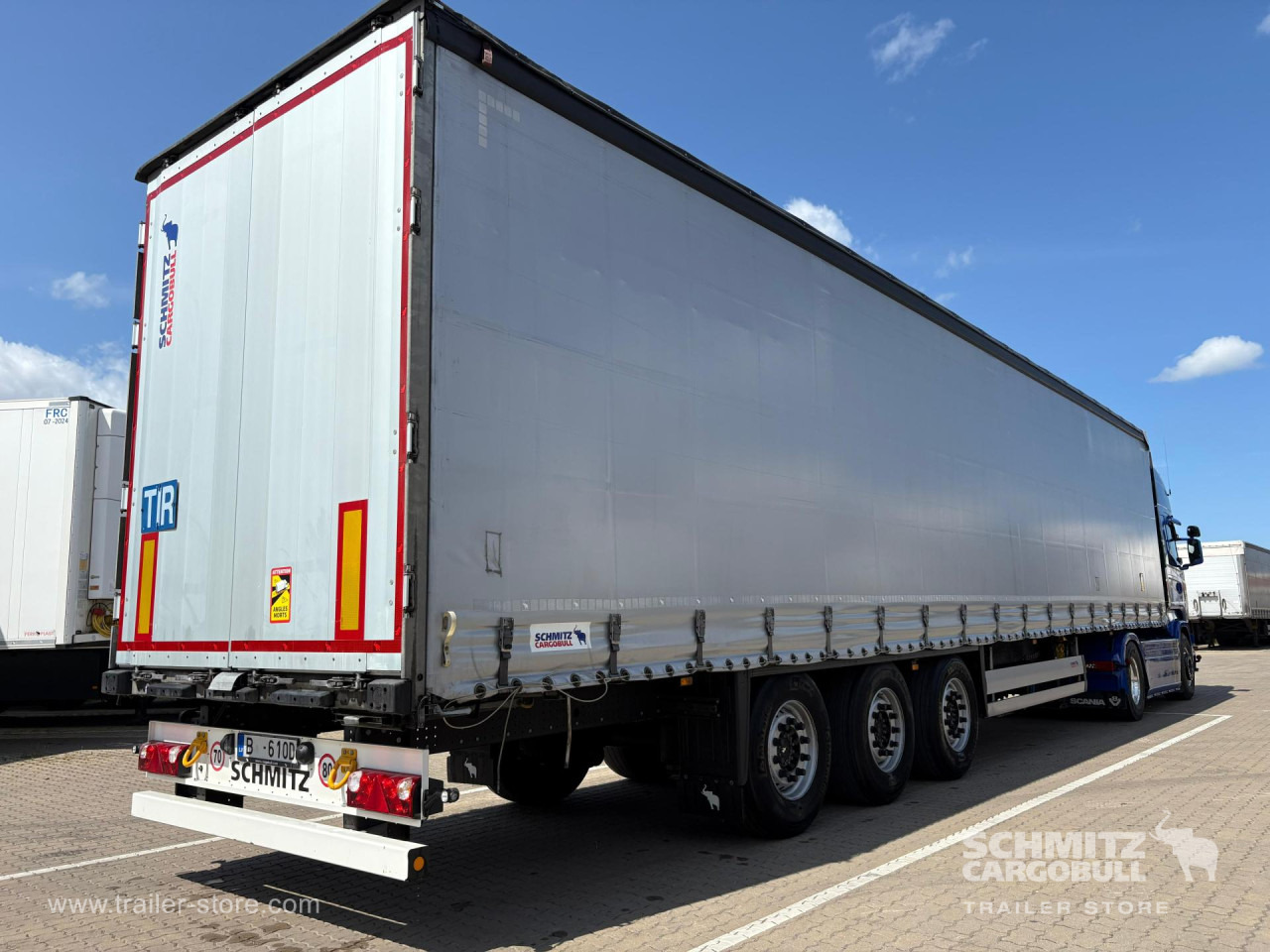 SCHMITZ Curtainsider Standard - Tenta puspiekabe: foto 1 SCHMITZ Curtainsider Standard - Tenta puspiekabe: foto 1