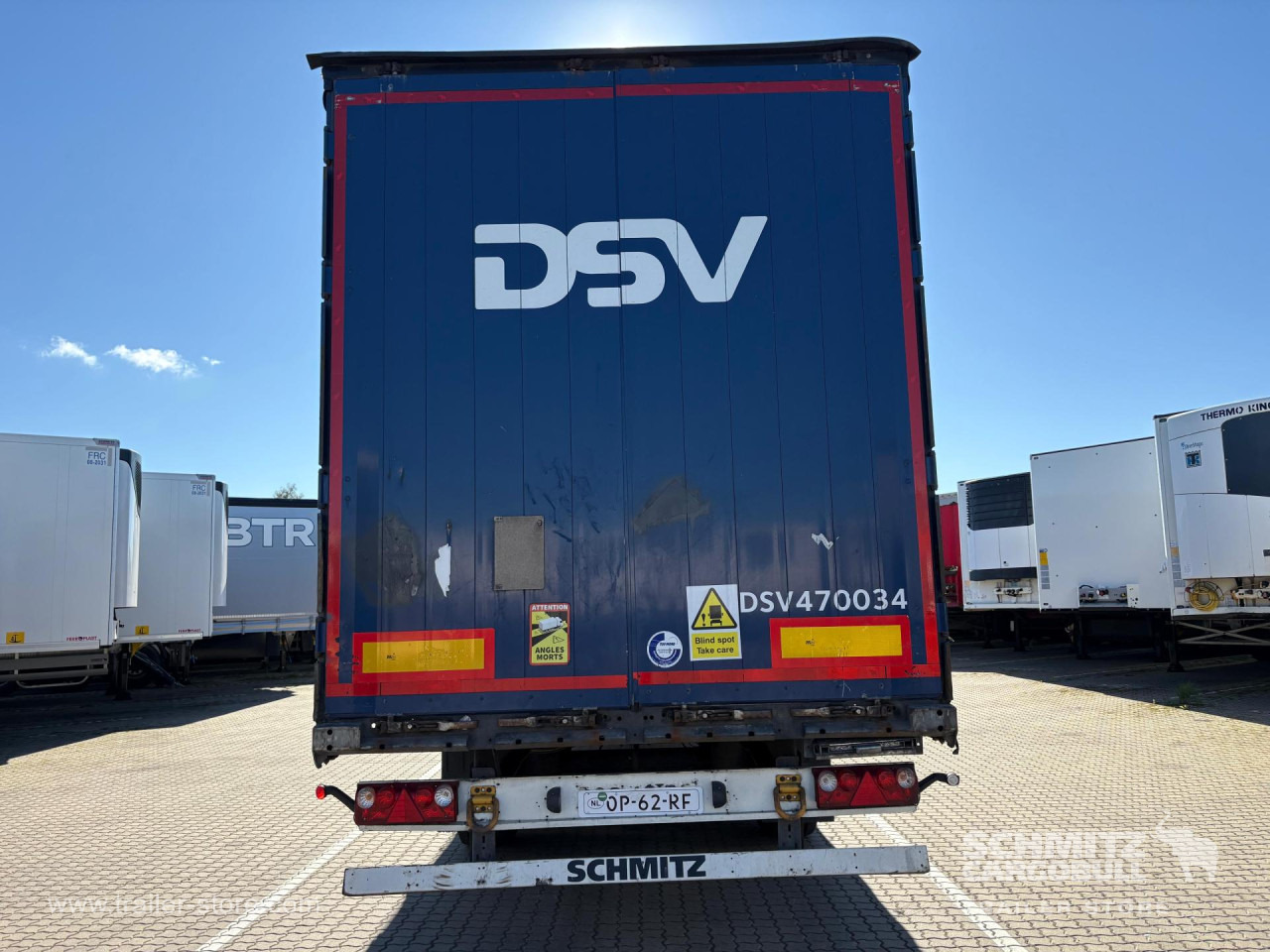 SCHMITZ Curtainsider Standard - Tenta puspiekabe: foto 5 SCHMITZ Curtainsider Standard - Tenta puspiekabe: foto 5